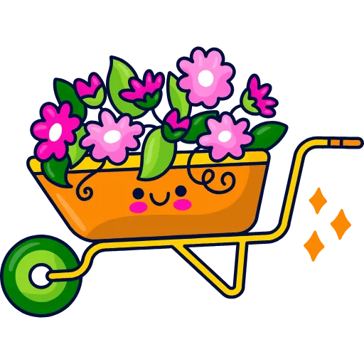 🤩 Эмодзи «Candy spring» для Telegram