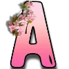 Эмодзи Spring - красивые весенние буковки для Telegram — скачать