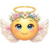 😇 Эмодзи «Смайл Весна» для Telegram