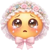 🥺 Эмодзи «Смайл Весна» для Telegram
