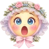 😱 Эмодзи «Смайл Весна» для Telegram