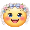 😃 Эмодзи «Смайл Весна» для Telegram