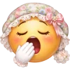 🥱 Эмодзи «Смайл Весна» для Telegram