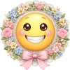 😀 Эмодзи «Смайл Весна» для Telegram
