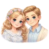 👩‍❤️‍👨 Эмодзи «Смайл Весна» для Telegram