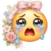 😭 Эмодзи «Смайл Весна» для Telegram