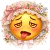 🥴 Эмодзи «Смайл Весна» для Telegram