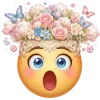 🤯 Эмодзи «Смайл Весна» для Telegram