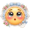 😳 Эмодзи «Смайл Весна» для Telegram