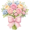 💐 Эмодзи «Смайл Весна» для Telegram