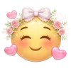 😚 Эмодзи «Смайл Весна» для Telegram