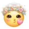 😘 Эмодзи «Смайл Весна» для Telegram