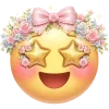 🤩 Эмодзи «Смайл Весна» для Telegram