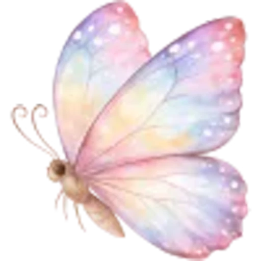 🦋 Эмодзи «Весенние разноцветные буквы и иконки» для Telegram