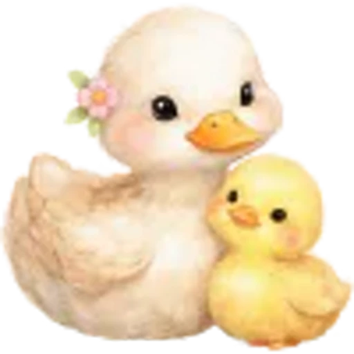 🐥 Эмодзи «Весенние разноцветные буквы и иконки» для Telegram