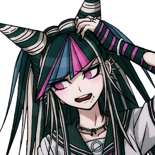 😔 Стикер «Danganronpa Sprites /» для Telegram