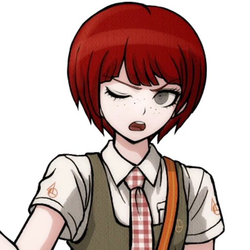 🙄 Стикер «Danganronpa Sprites /» для Telegram