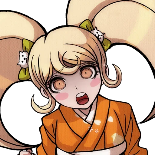 👿 Стикер «Danganronpa Sprites /» для Telegram