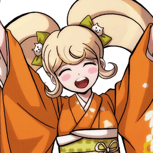 😆 Стикер «Danganronpa Sprites /» для Telegram