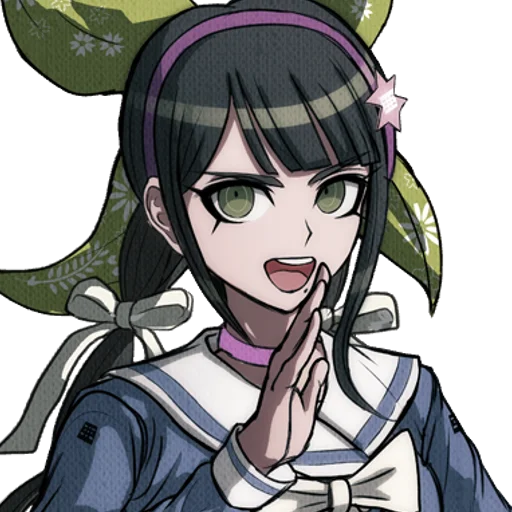 😃 Стикер «Danganronpa Sprites /» для Telegram