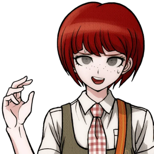 😅 Стикер «Danganronpa Sprites /» для Telegram