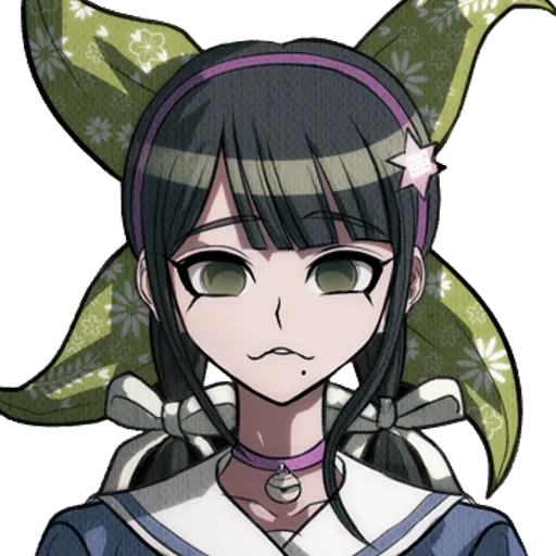 😬 Стикер «Danganronpa Sprites /» для Telegram
