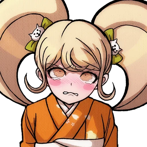 😖 Стикер «Danganronpa Sprites /» для Telegram