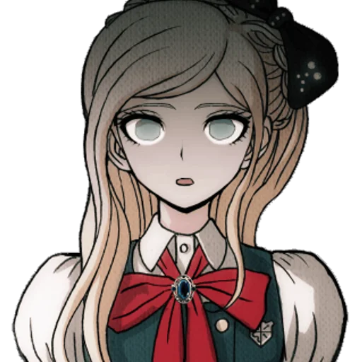 😶 Стикер «Danganronpa Sprites /» для Telegram
