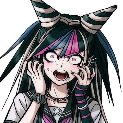 😱 Стикер «Danganronpa Sprites /» для Telegram