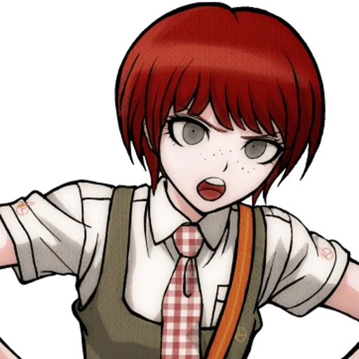 😡 Стикер «Danganronpa Sprites /» для Telegram