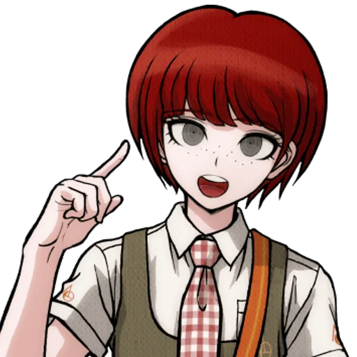 🤗 Стикер «Danganronpa Sprites /» для Telegram