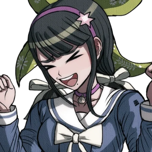 🤗 Стикер «Danganronpa Sprites /» для Telegram