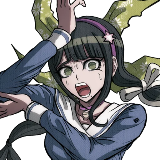 😱 Стикер «Danganronpa Sprites /» для Telegram