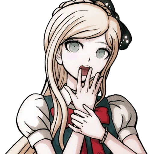 🤩 Стикер «Danganronpa Sprites /» для Telegram