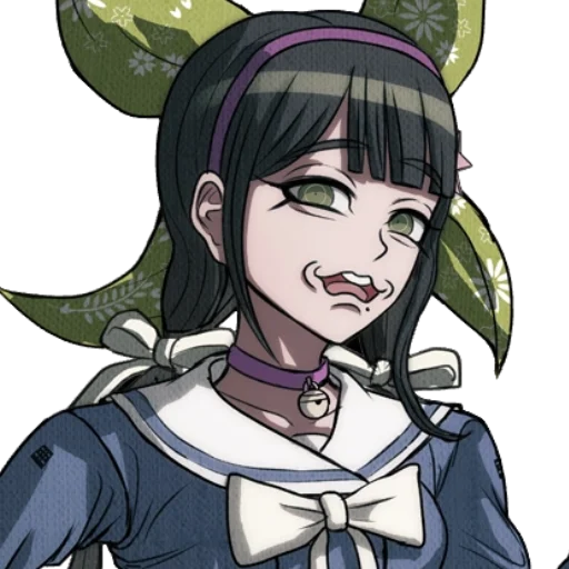 🤢 Стикер «Danganronpa Sprites /» для Telegram