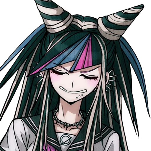 😏 Стикер «Danganronpa Sprites /» для Telegram