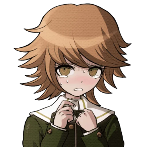 😭 Стикер «Danganronpa Sprites /» для Telegram