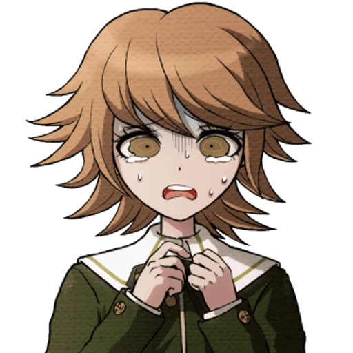 😭 Стикер «Danganronpa Sprites /» для Telegram