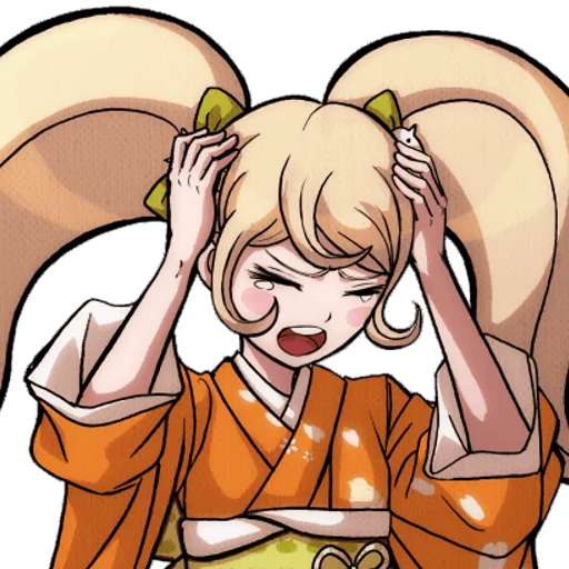😭 Стикер «Danganronpa Sprites /» для Telegram