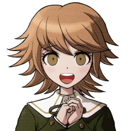 🤩 Стикер «Danganronpa Sprites /» для Telegram