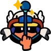 🌟 Эмодзи «Squad Busters» для Telegram