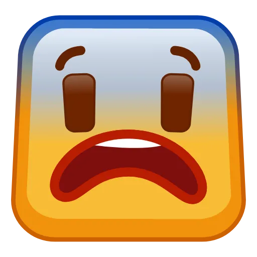 😨 Эмодзи «Square Emoji - квадратные эмоджи» для Telegram