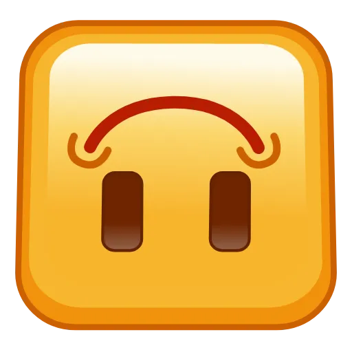 🙃 Эмодзи «Square Emoji - квадратные эмоджи» для Telegram