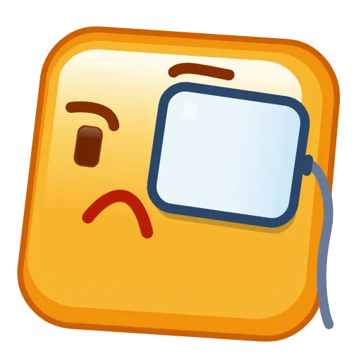🧐 Эмодзи «Square Emoji - квадратные эмоджи» для Telegram