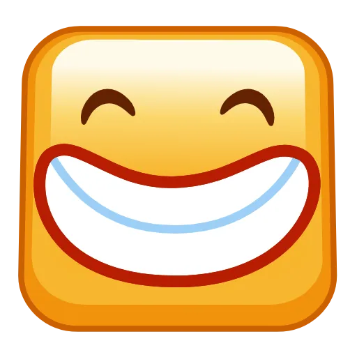 Эмодзи Square Emoji - квадратные эмоджи для Telegram — скачать