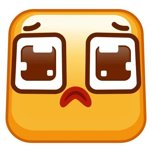 🥺 Эмодзи «Square Emoji - квадратные эмоджи» для Telegram