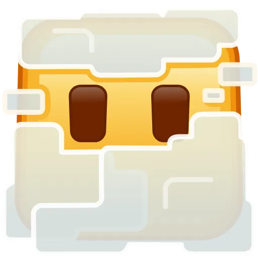 😶‍🌫️ Эмодзи «Square Emoji - квадратные эмоджи» для Telegram