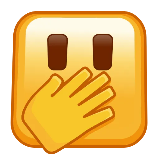 🫢 Эмодзи «Square Emoji - квадратные эмоджи» для Telegram