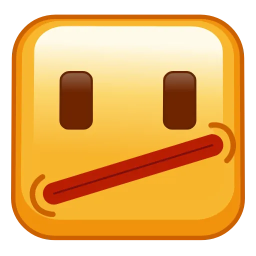 🫤 Эмодзи «Square Emoji - квадратные эмоджи» для Telegram