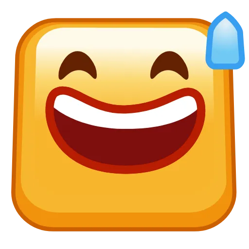 😅 Эмодзи «Square Emoji - квадратные эмоджи» для Telegram
